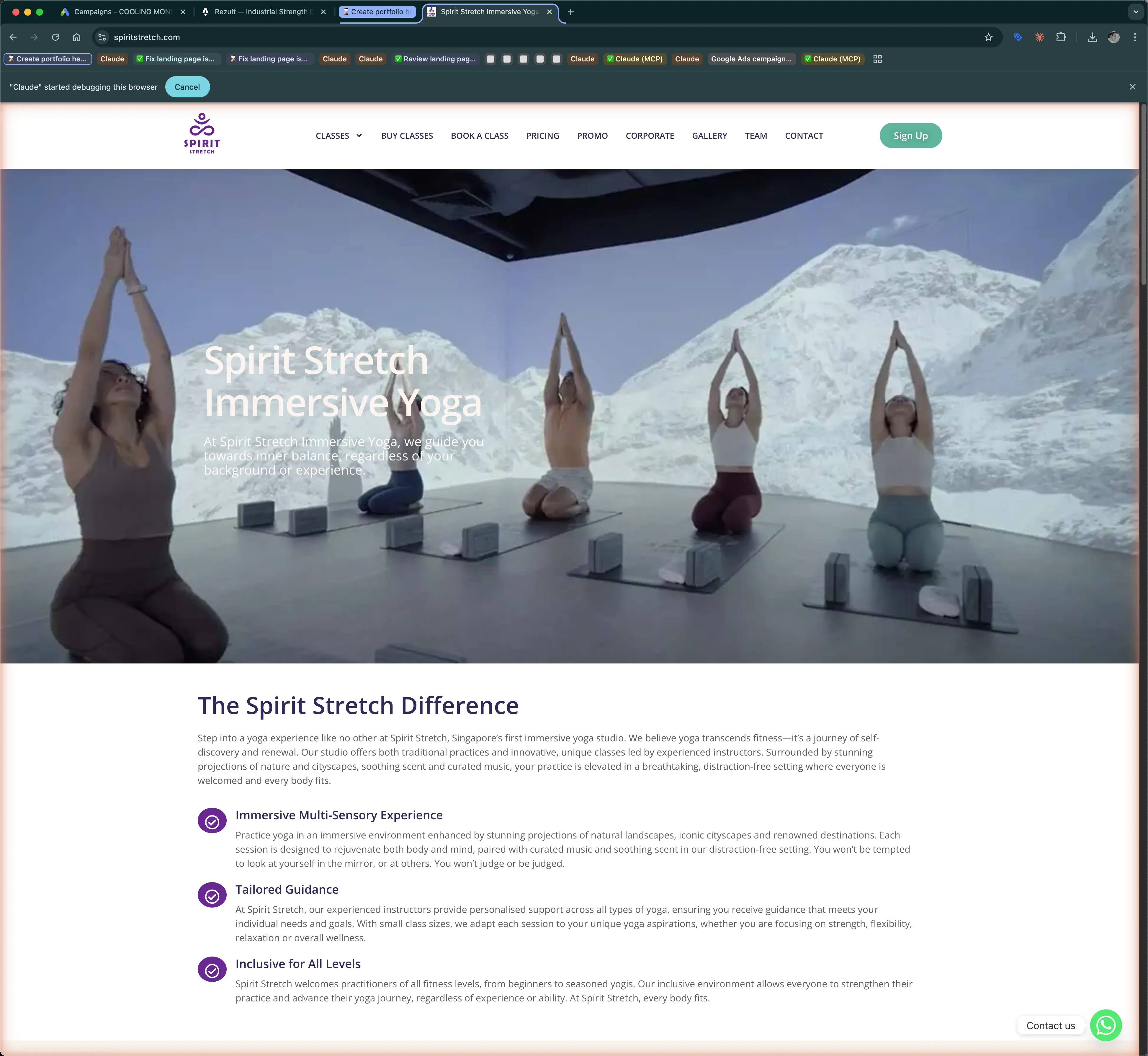 spiritstretch