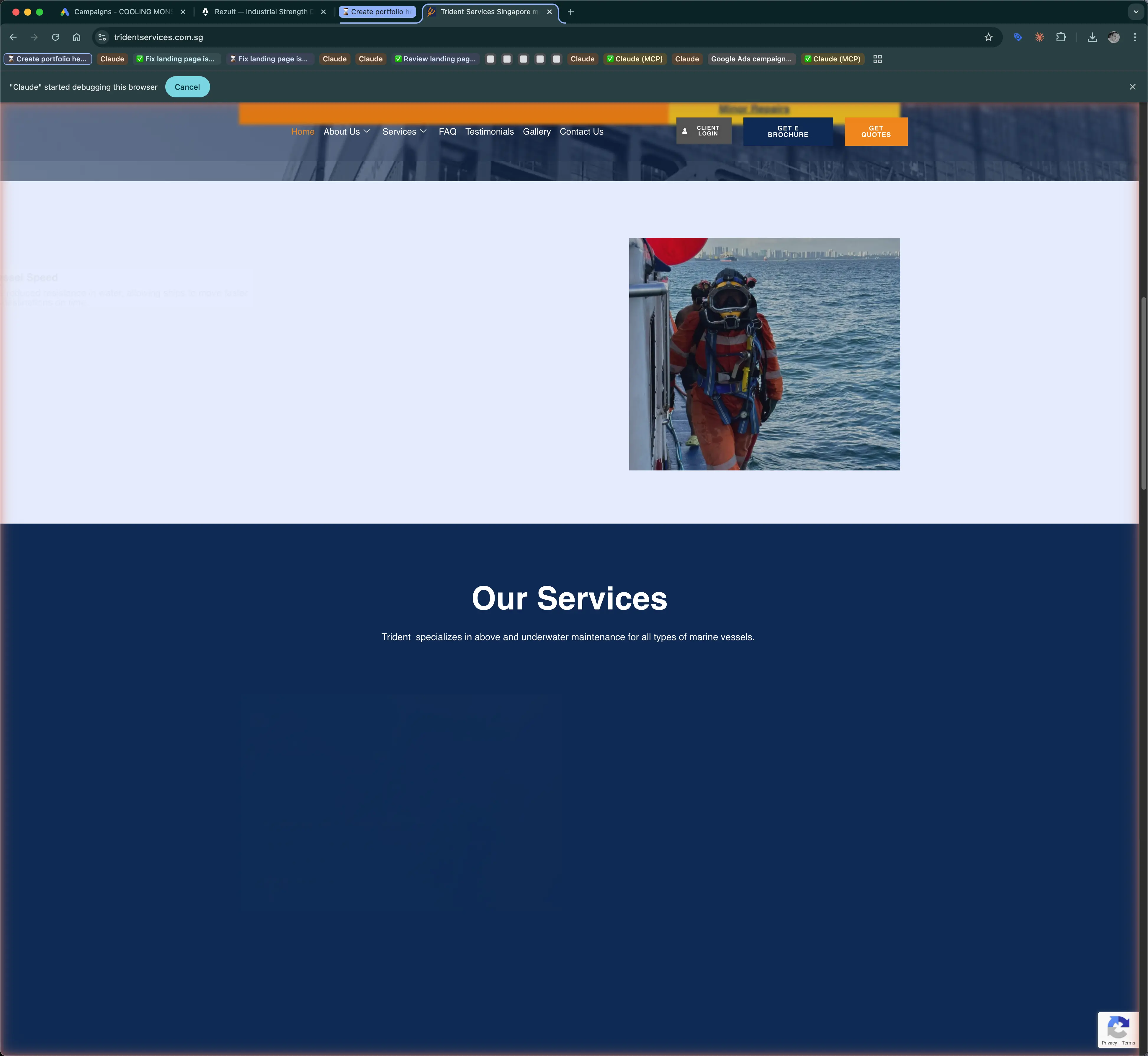 tridentservices